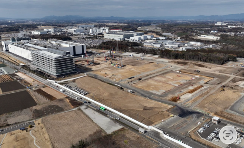 TSMC熊本第２工場 「3㌨」に転換